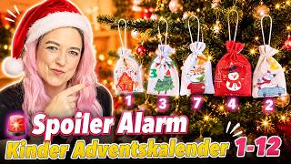 We’re unboxing everything! Kids' Advent Calendar 2026 💎🧒 Diamond Painting Picmondoo