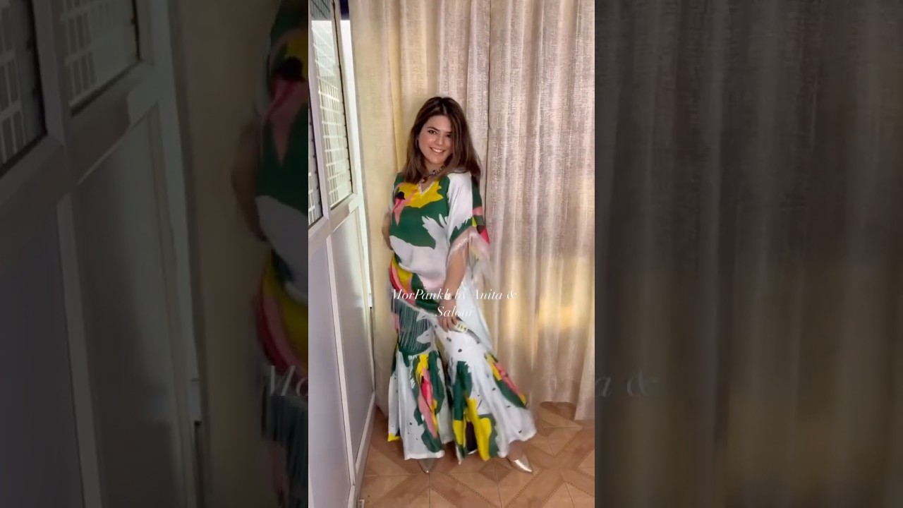 Elegant Customised Ethnic Wear | Morpankh by Anita Saloni | Trendy & Lightweight Fashion