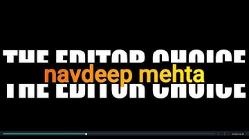 Intro Text Animation in Filmora 10