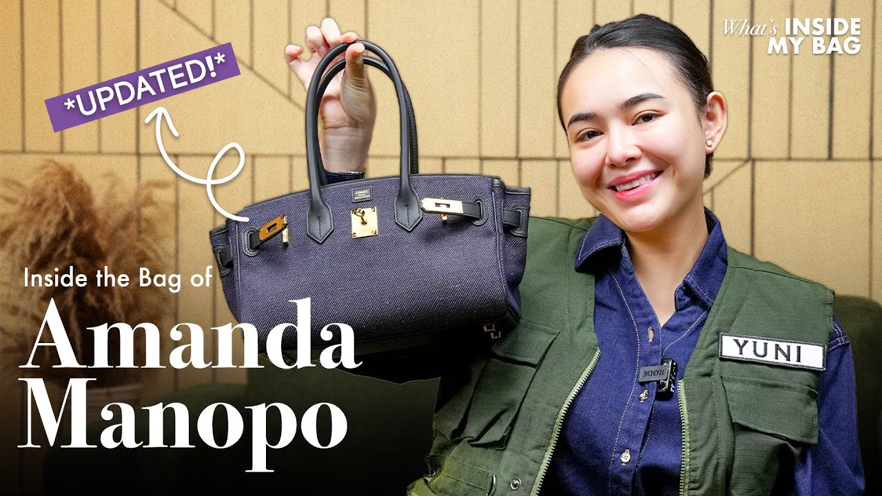 Bumil On the Go! Intip Isi Tas Hermes Amanda Manopo