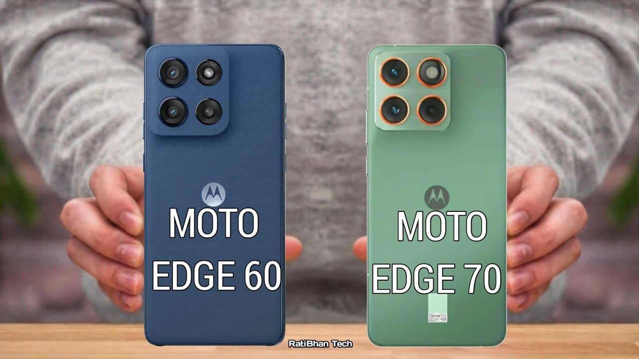Motorola Edge 60 и Motorola Edge 70: полное сравнение 🔥 Gyan Gadgets