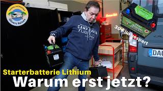 😱 30 KG GEWICHT EINFACH WEG?! AGM gegen Lithium getauscht