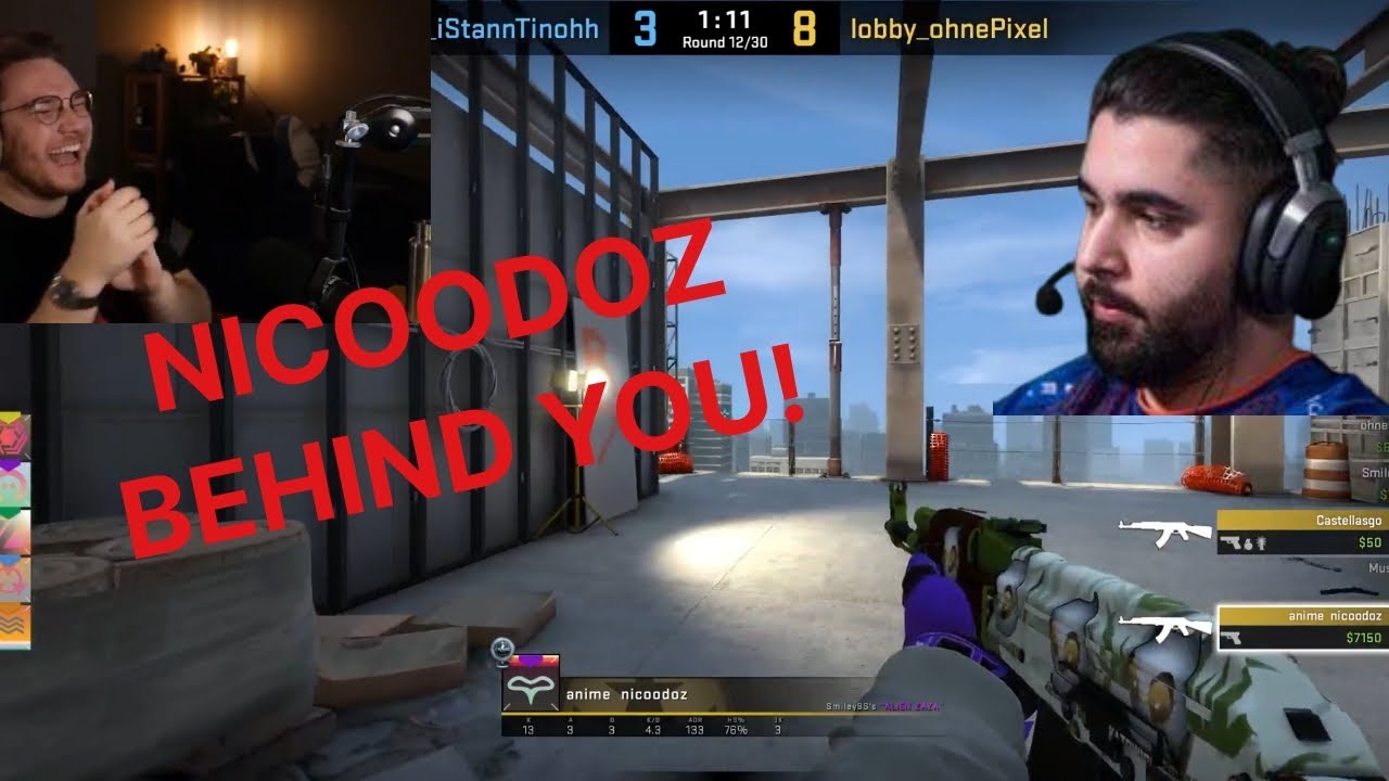 Ohne Trolls Nicoodoz on FaceIt