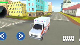 Ambulance 🚑 Flying Rope Hero Spider Games | GamePlay 2022 screenshot 3