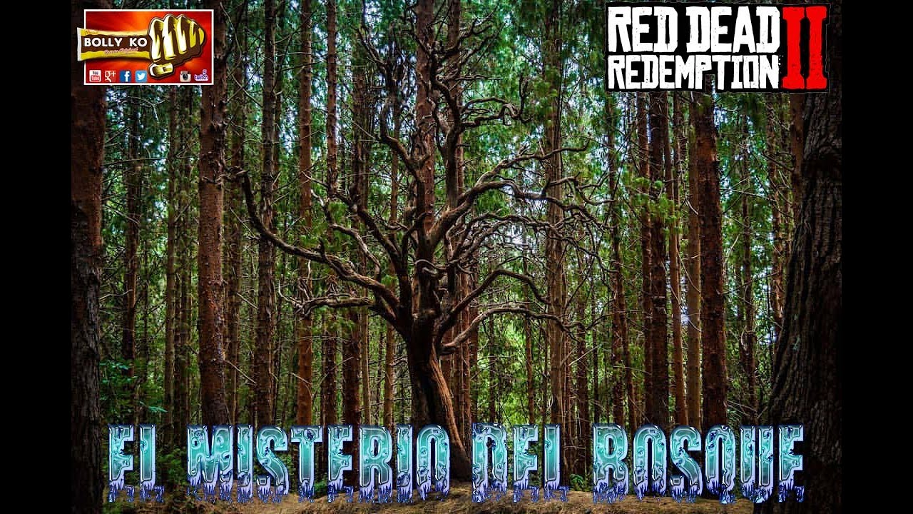 Red Dead Redemption 2 - El misterioso hombre del bosque ps4 games 2019
