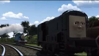 Thomas & Friends: Misty Island Rescue | Diesel Loses The Logs Scene US