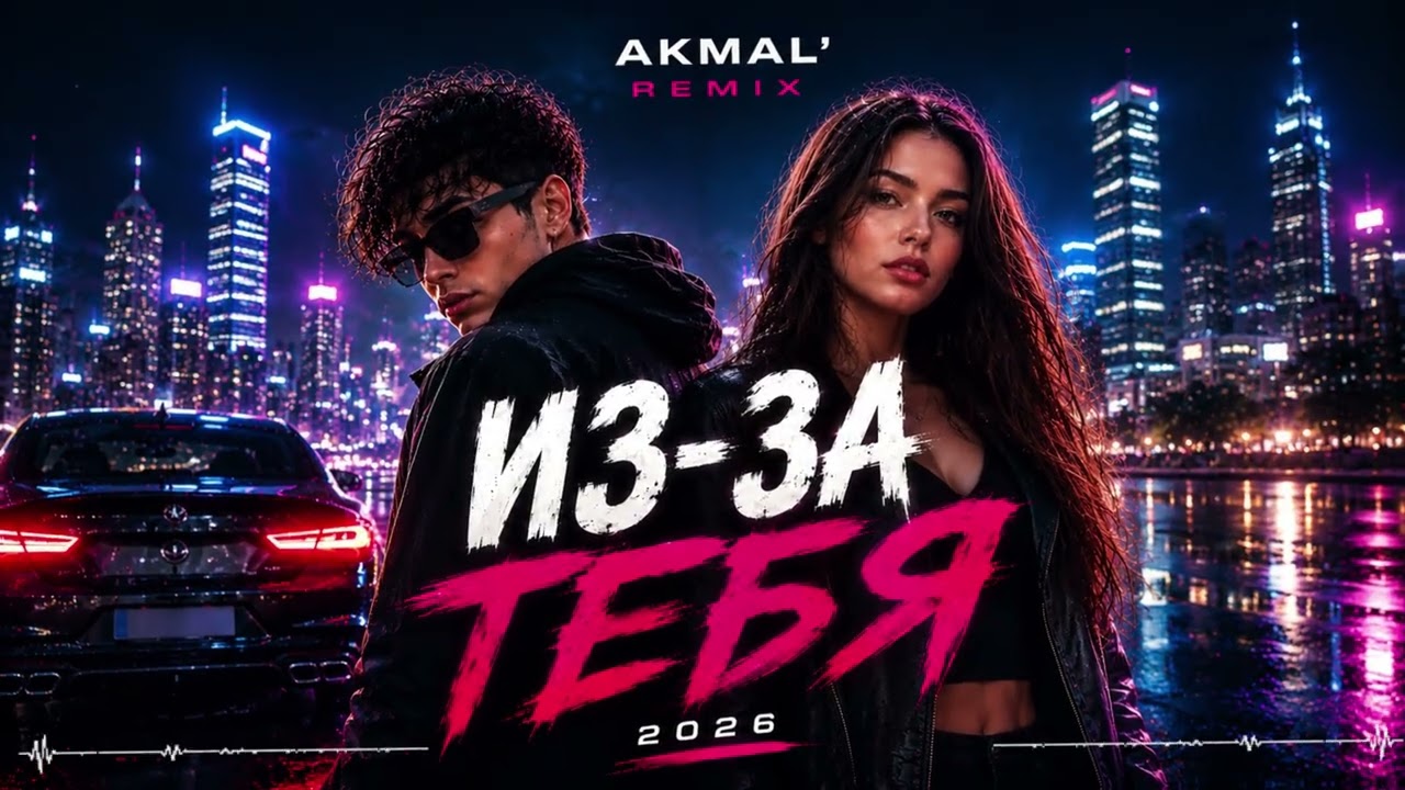 Из-за тебя — AKMAL' Remix 2026 | Deep House Remix | Car Music & Deep Vibes