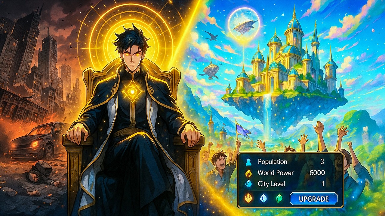 Lost My Billionaire Fortune, But Reborn As Sky City Lord To Build Invincible Empire Across Worlds