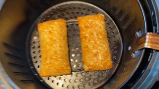 Air Fryer Frozen Hot Pockets - Crispiest Hot Pocket, Hear The Crunch These Are So Mouthwatering