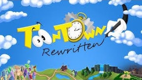 Toontown Rewritten Fun New Texture Pack!! LIVE !!!!NOW!!!!