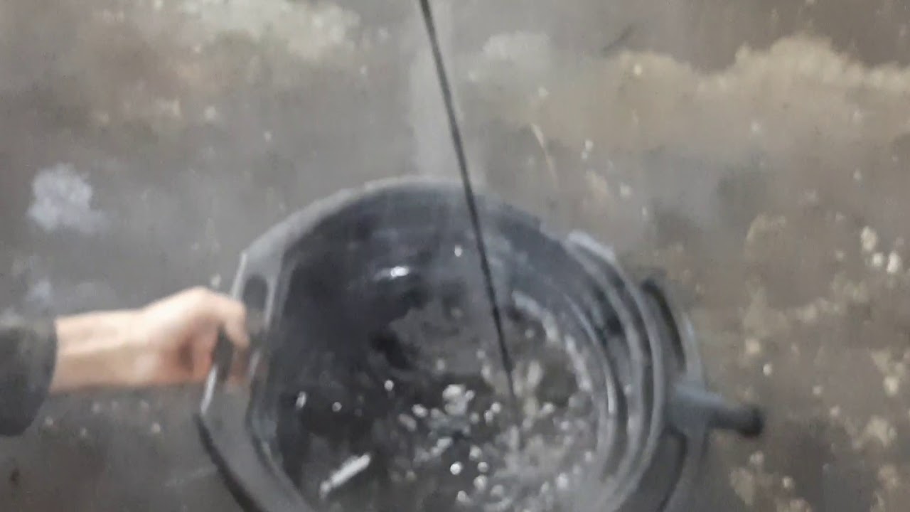 Промывка двигателя демексидом Шевроле Круз 1.6 - YouTube