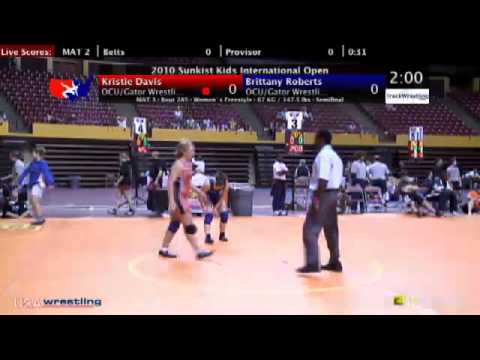 Sunkist Open - Women's Freestyle - 67kg Semifinals...