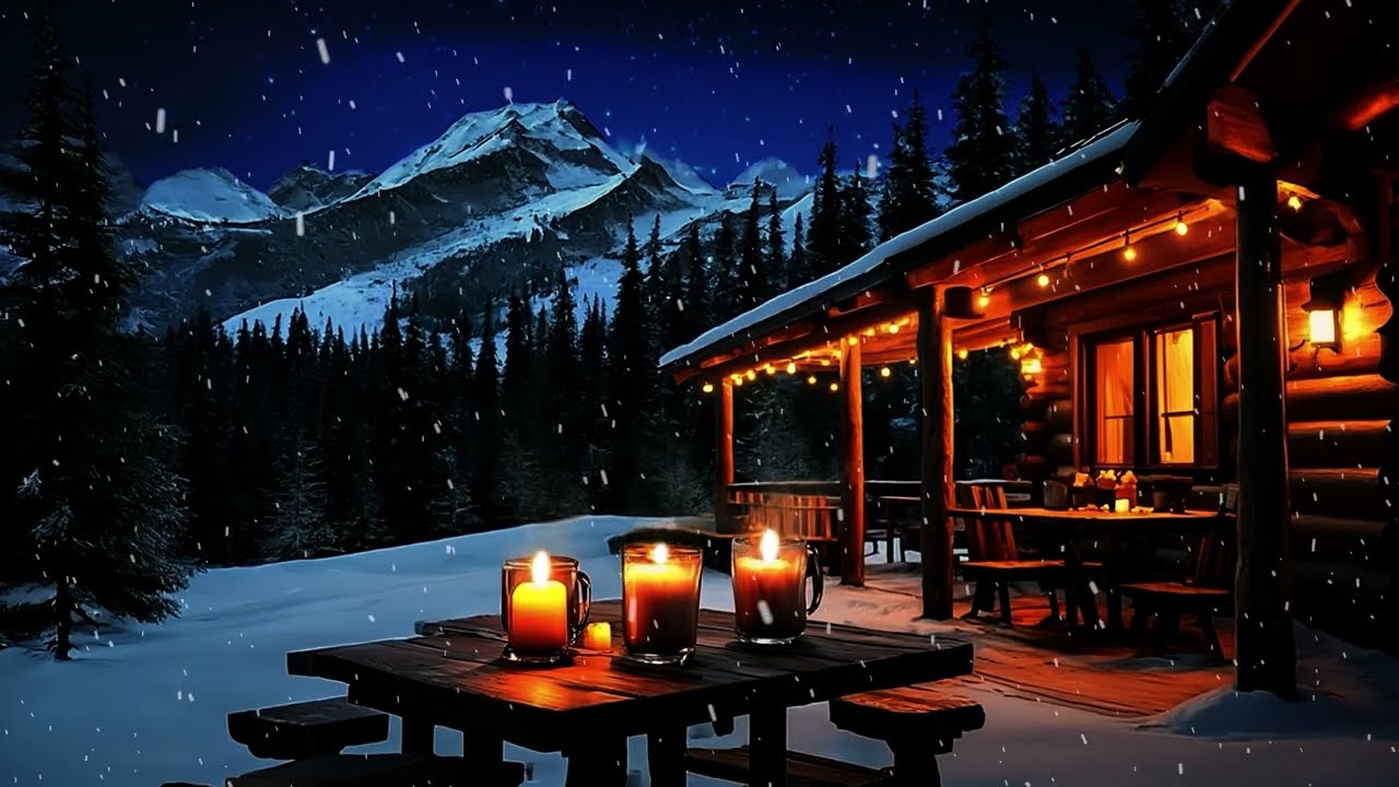 Mountain Cabin: Winter Dreams