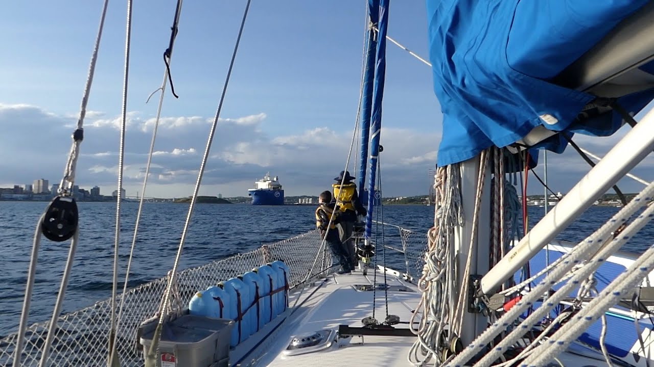 03 - Quarantaine en Nouvelle Écosse