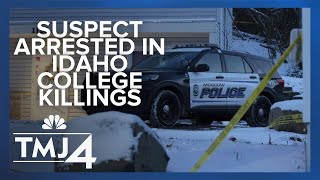 Suspect in deaths of Idaho students arrested in Pennsylvania