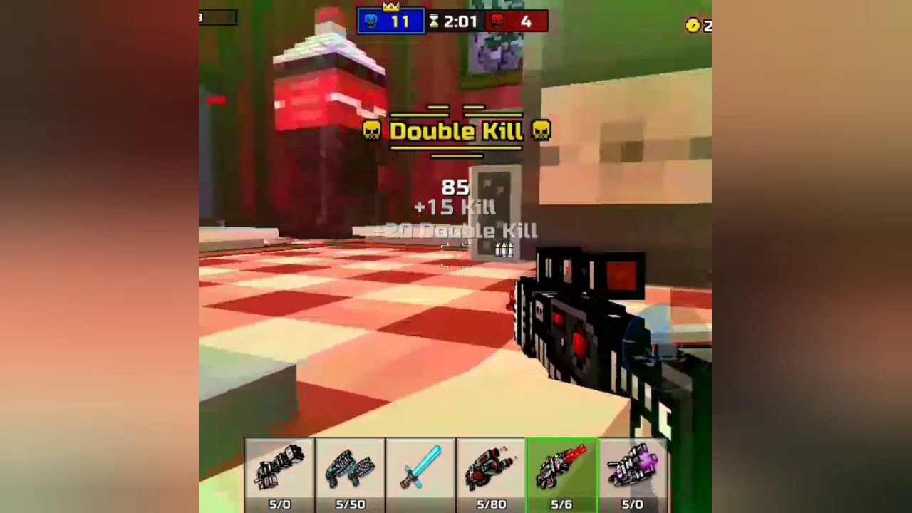 Autoskillz :D (Pixel Gun 3D)