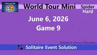 World Tour Mini Game #9 | June 6, 2026 Event | Spider Hard screenshot 4