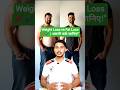 Weight Loss vs Fat Loss | असली फर्क क्या है? | Health &amp; Fitness Facts in Hindi #shorts