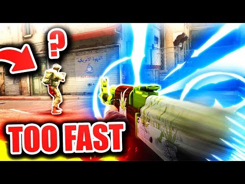 BHOPPED SO FAST HE WASN'T READY (CS GO Funny Moments)