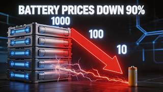 Why Battery Prices Are DROPPING 90% So Fast