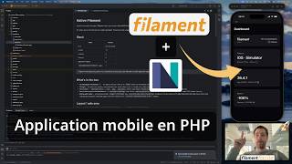 Créer une application mobile Filament + NativePHP