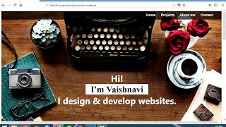 Interactive resume