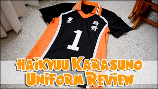 Haikyuu Daichi Sawamura Karasuno Uniform Review Soulfool Paraiso