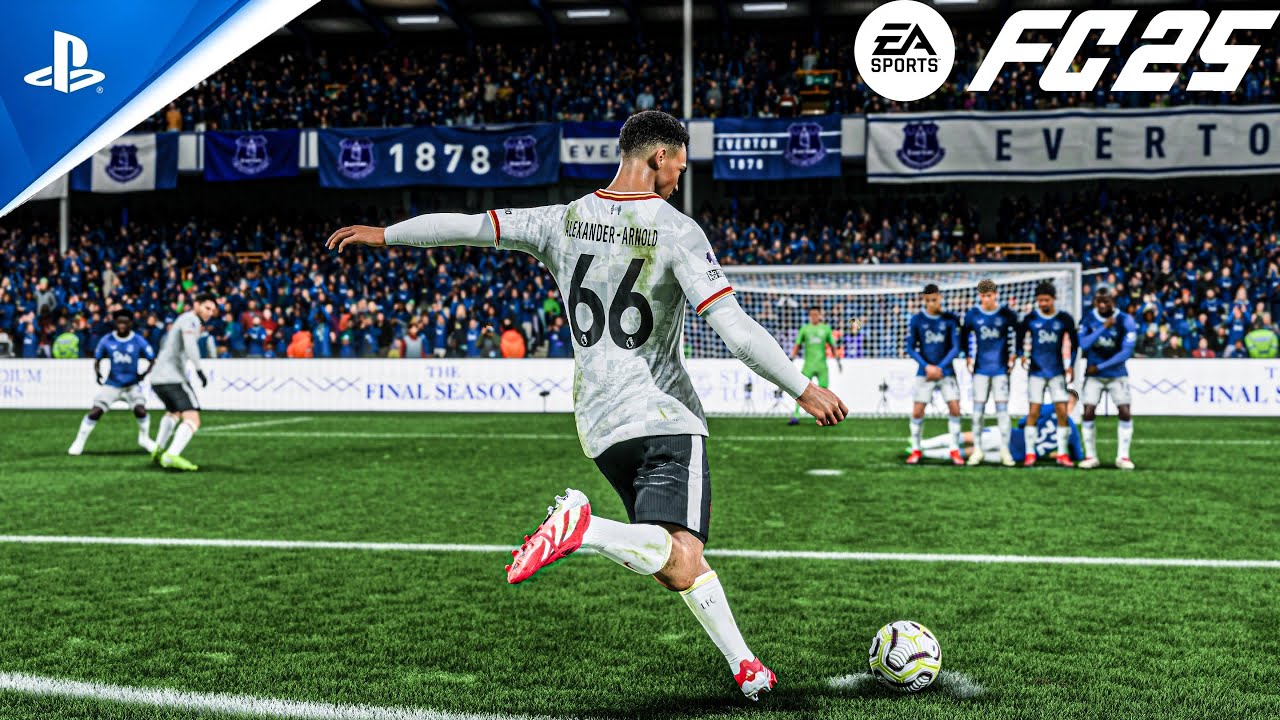 FC 25 - Everton vs Liverpool - Premier League 24/25 | PS5