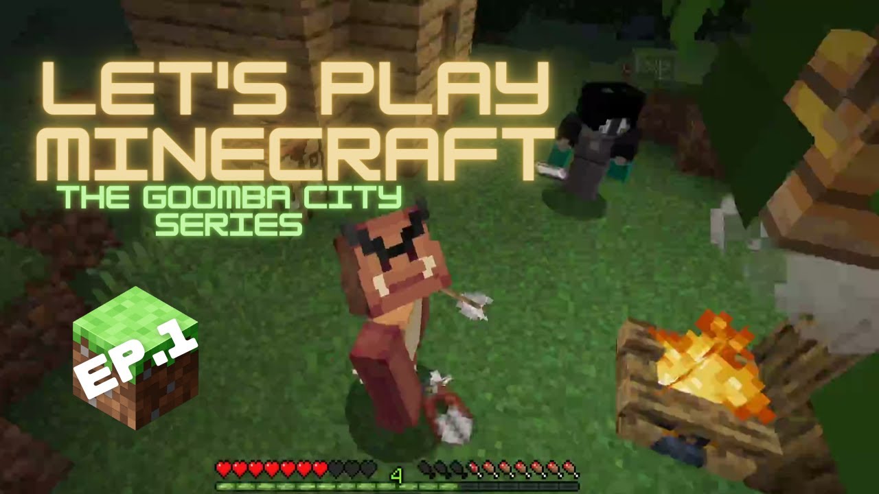Playing Minecraft For The First Time In Ten Years! Episode 1: Noobs ...