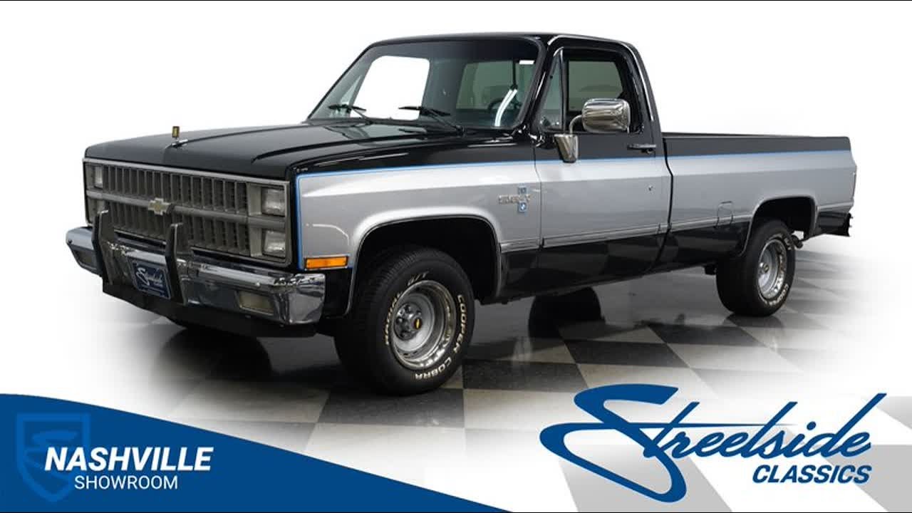 1981 Chevrolet C10 Silverado 5400-NSH for sale | Charlotte