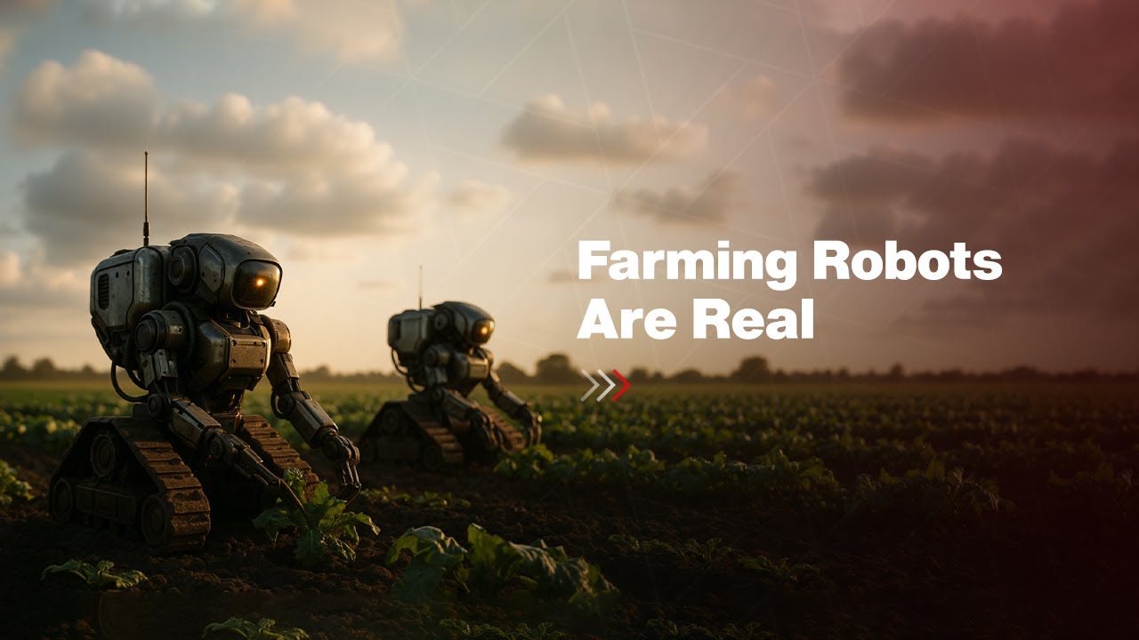 Farming Robots Are Real | 24/7 Autonomous Planting, Weeding, and Harvesting
