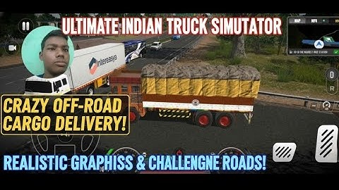 🚛 My First Day in Truck Master Indian Simulator | Realistic Indian Truck Driving Experience