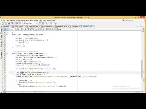 4 - Analysis and Design of Algorithms || Linear vs Binary Search ...