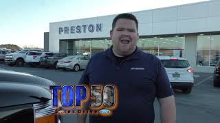 Preston Ford Top 50 Recap