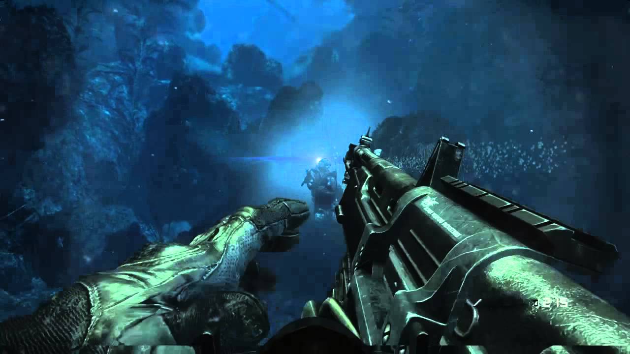 Call of Duty® Ghosts Walkthrough Part 12 Into the deep Part 1 - YouTube
