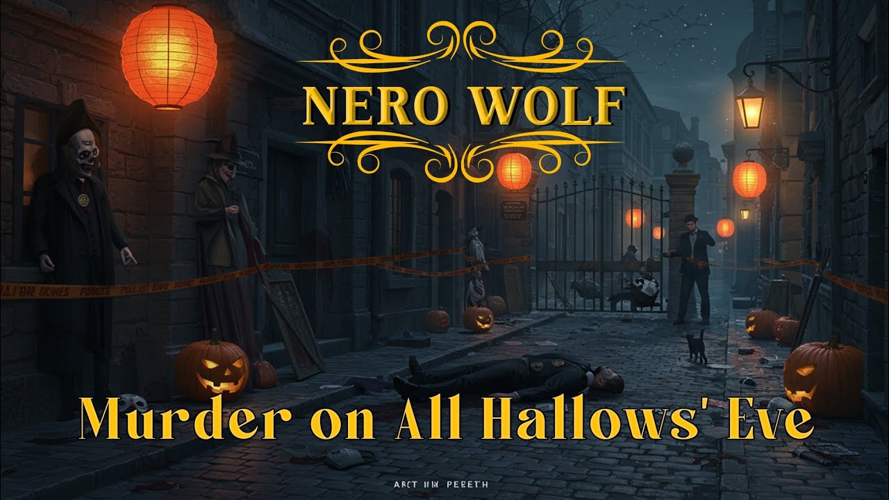 Nero Wolfe & The Murder on All Hallows’ Eve