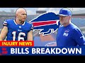 Bills Fans NEED TO KNOW THIS After NFL Week 4 + Bills Injury Updates On Cameron Johnston &amp; More