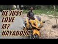 He Just Love My HayaBusa
