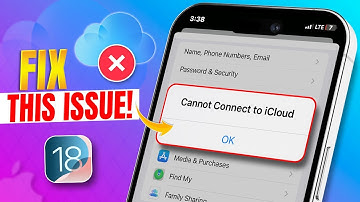 How to Fix Could Not Connect to iCloud on iPhone After iOS 18 Update