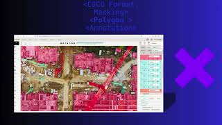 Polygon Annotation of Drone Imagery for Construction Sitesinsert some code here