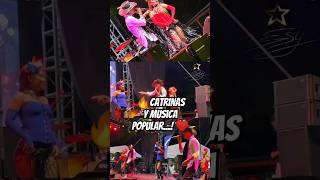 CATRINAS Y MUSICA POPULAR #catrinas #musicapopular #asifue #juangabriel #shorts #jessyuribe