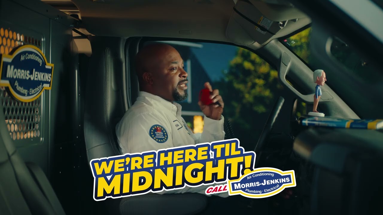 Моррис-Дженкинс Джингл в грузовике [Реклама специалистов по системам отопления, вентиляции и конд...