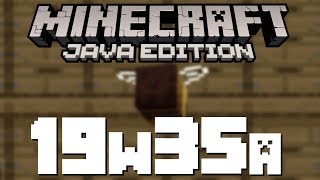 Minecraft 1.15 News 19W35A Major Bug Fixes
