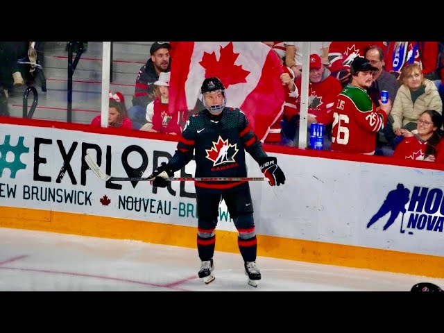 Connor Bedard 2022 World Juniors Highlights 