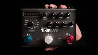 My First 6 SAVED PRESETS on the STRYMON TIMELINE