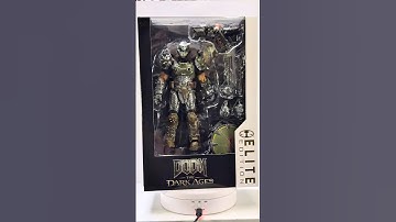 360° Packaging View | McFarlane Doom Slayer Elite Edition – DOOM: The Dark Ages