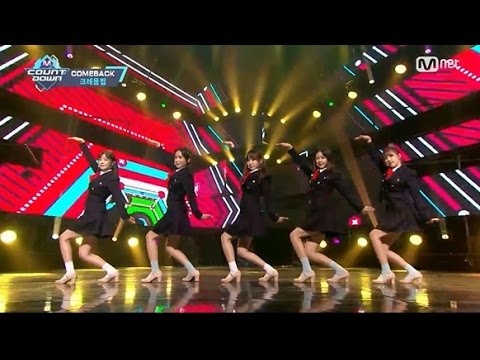 CRAYON POP「Doo Doom Chit」（2016年9月29日放送「M COUNTDOWN