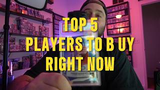 TOP 5 NFL PLAYERS TO BUY NOW!!