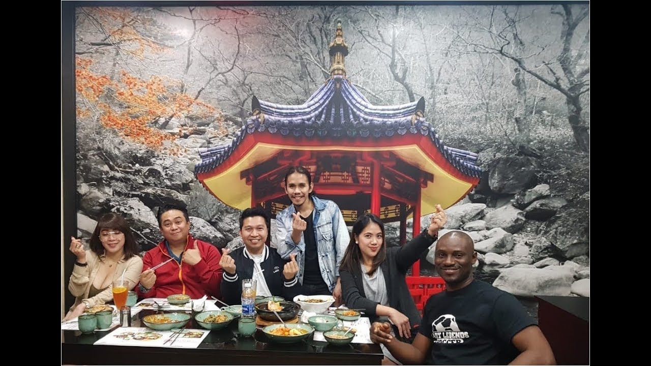 FOODTRIP - HANOK KOREAN RESTAURANT IN INTERNATIONAL CITY DUBAI