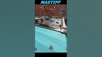 THE MASTIFF hits harder than a truck  #apexlegends #apex #apexlegendsclips #gaming